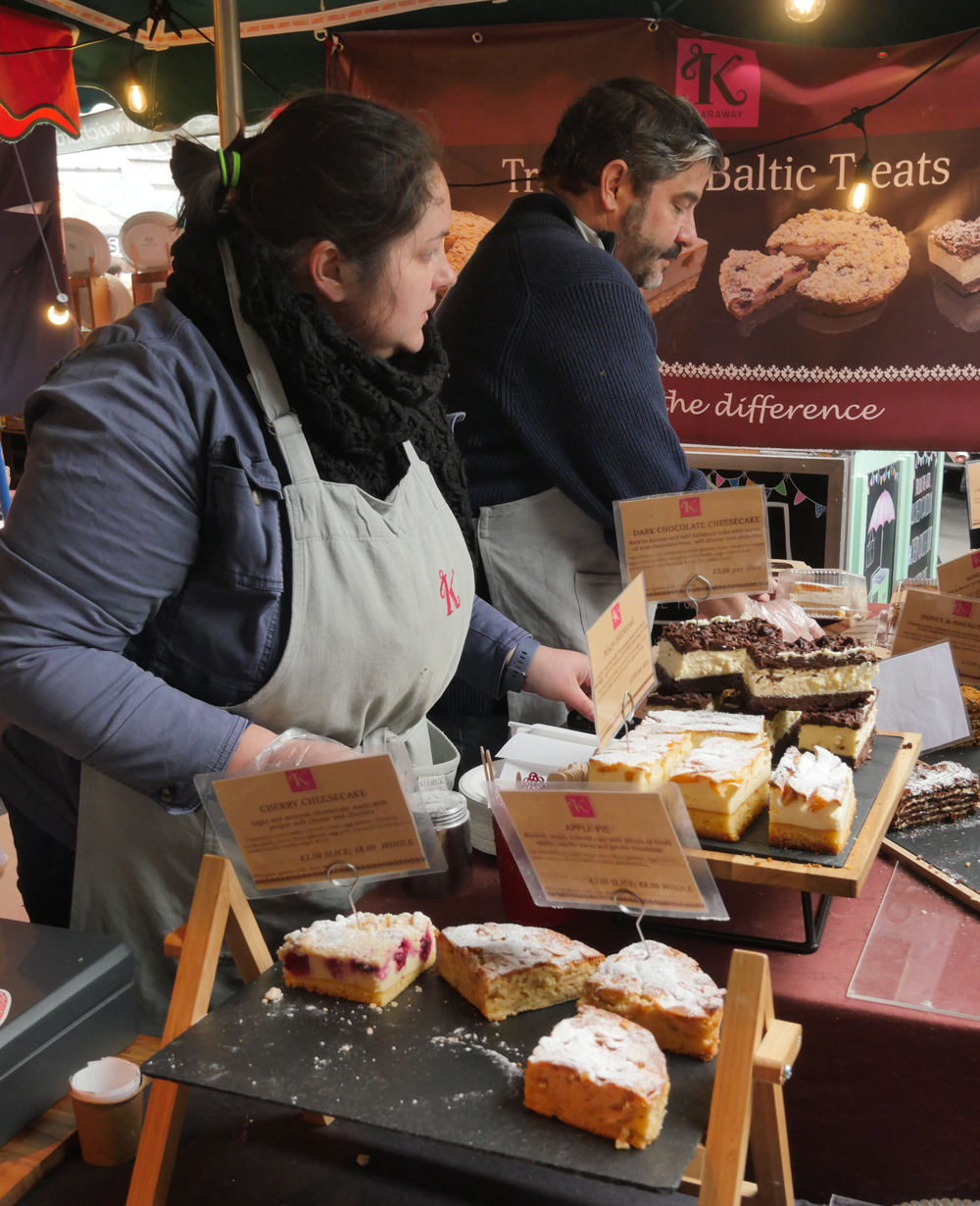 Cakes Borough Market
