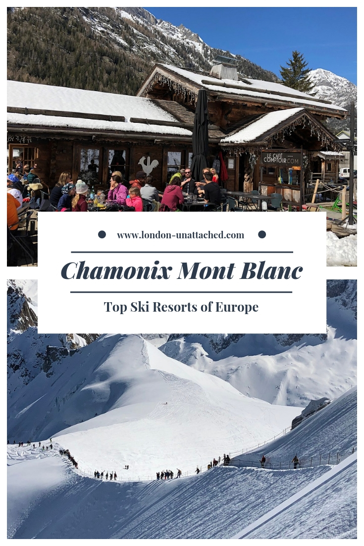 Chamonix Mont Blanc Skiing