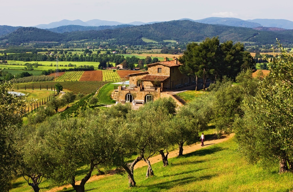 Conti di San Bonifacio wine resort, Gavorrano, Grosseto, Tuscany, Italy