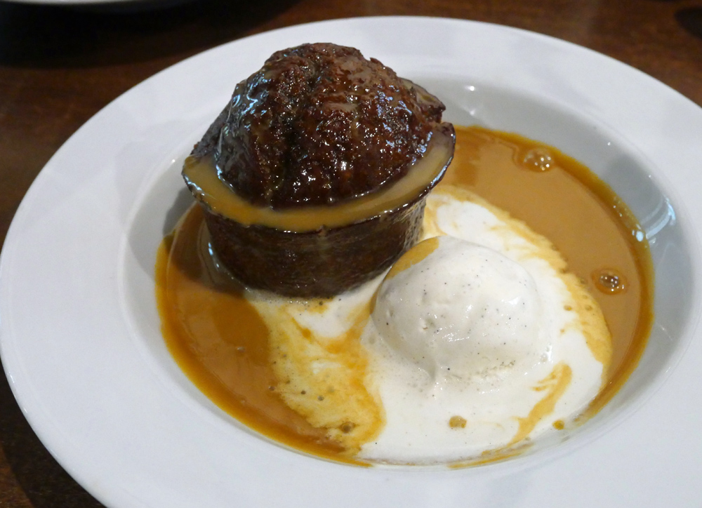 Sticky Toffee Pudding - Secret Food Tour