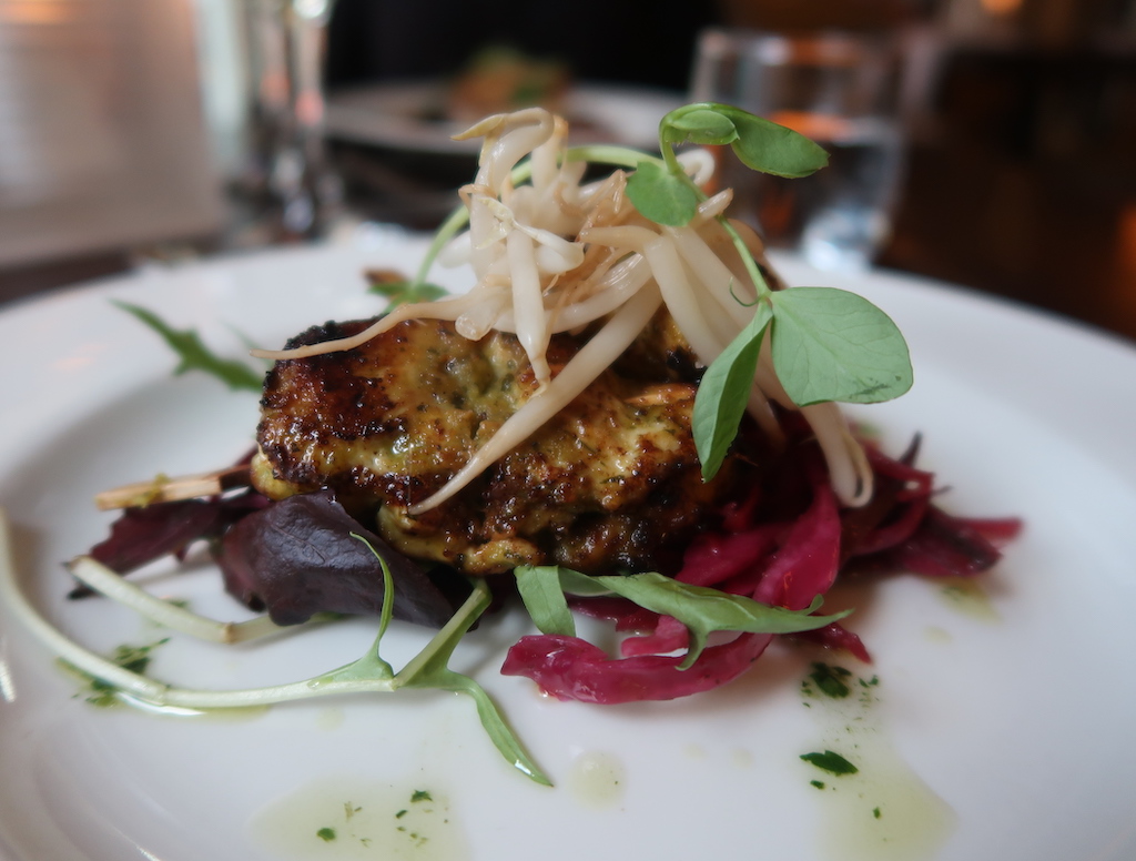 The Townhouse Hotel - Chicken skewers