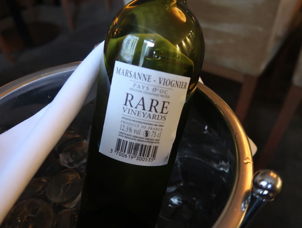 The Townhouse Hotel - Rare Vinyards Wine
