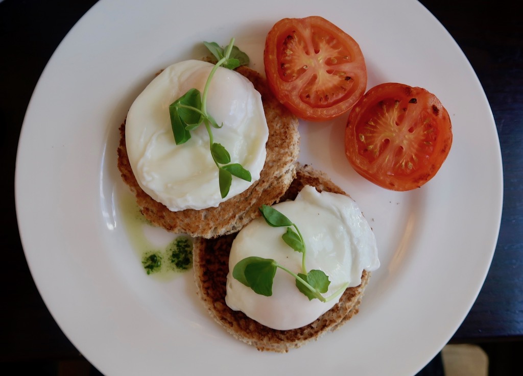 The Townhouse Hotel breakfast