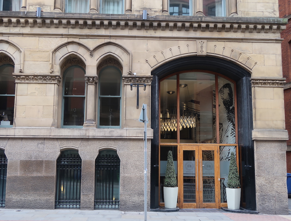 The Townhouse Hotel - exterior