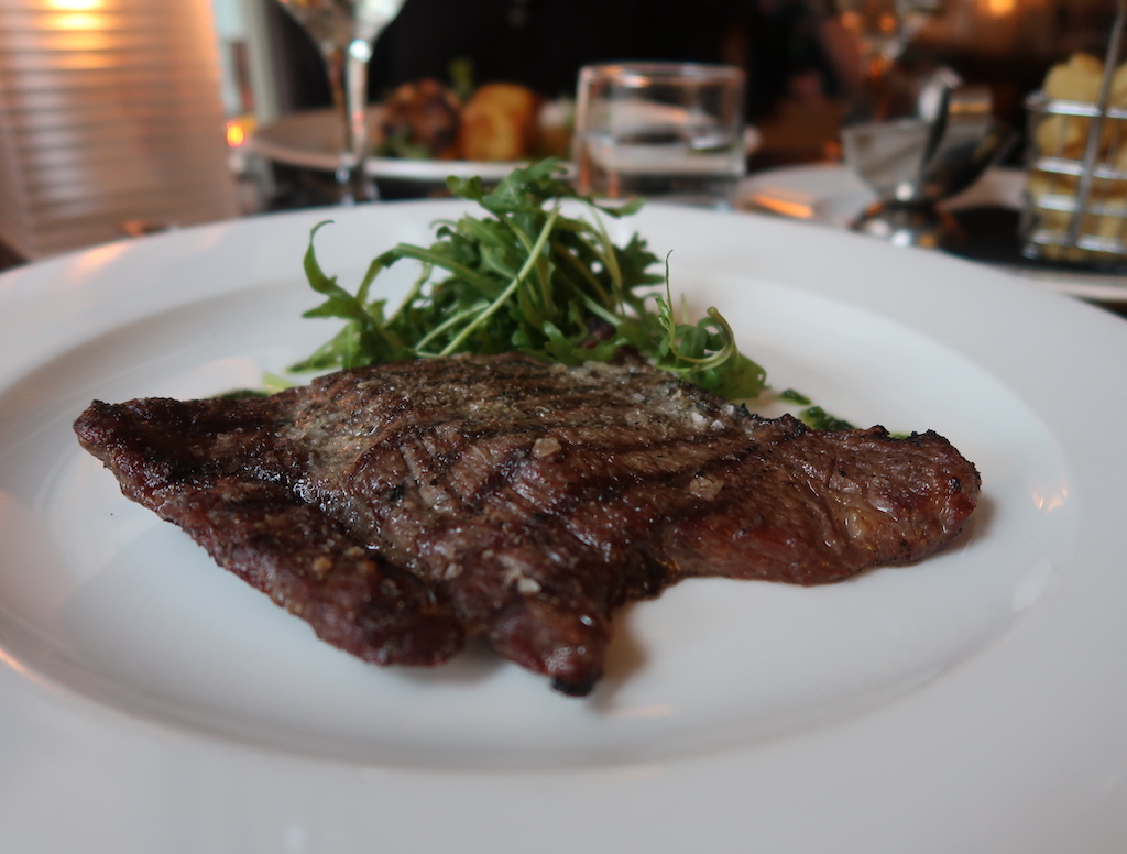 The Townhouse Hotel - steak