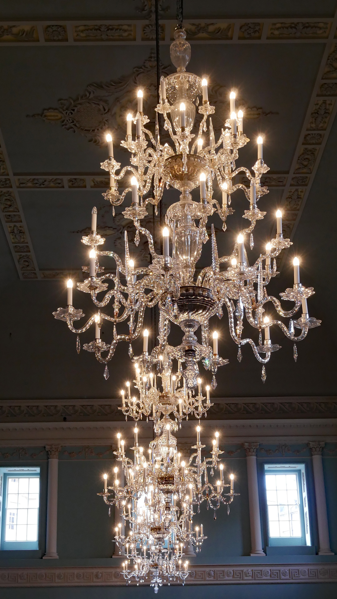 Assembly rooms Chandeliers Bath