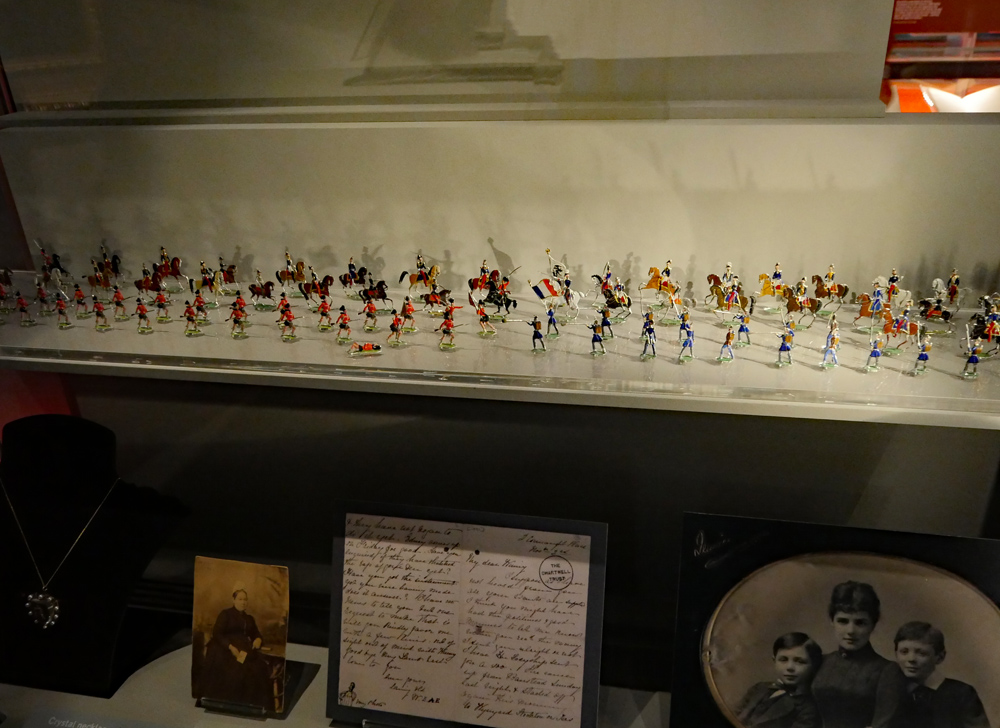 Churchill Toy Soldiers etc