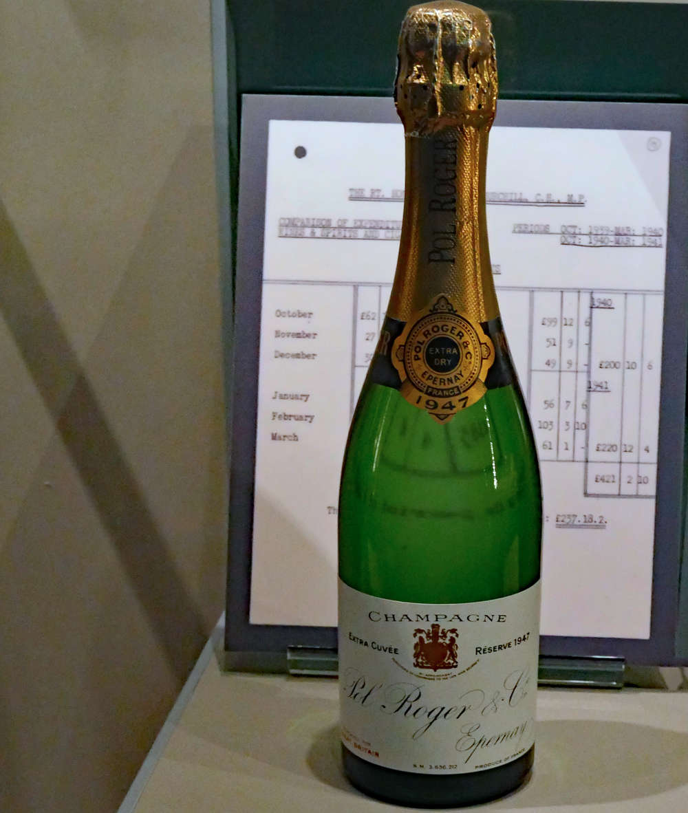 Churchills Favourite Champagne