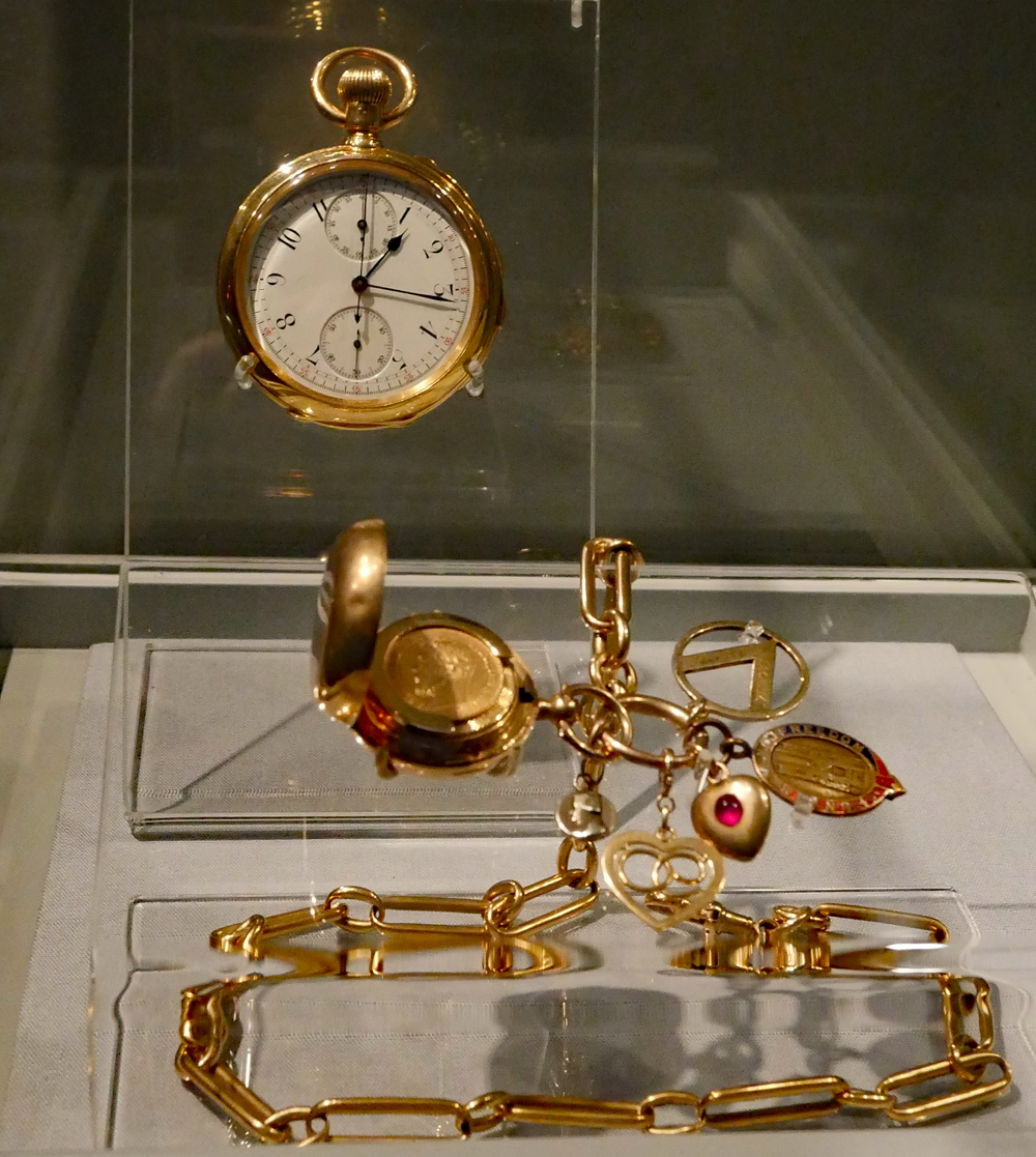 Churchills Pocket Watch