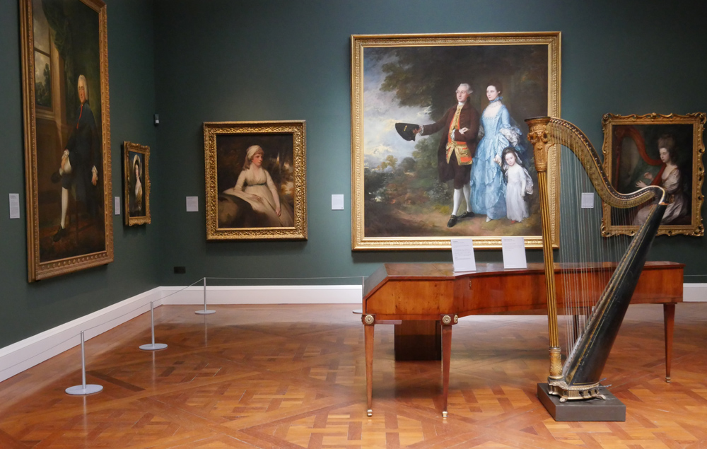 Holbourn Museum permanent collection