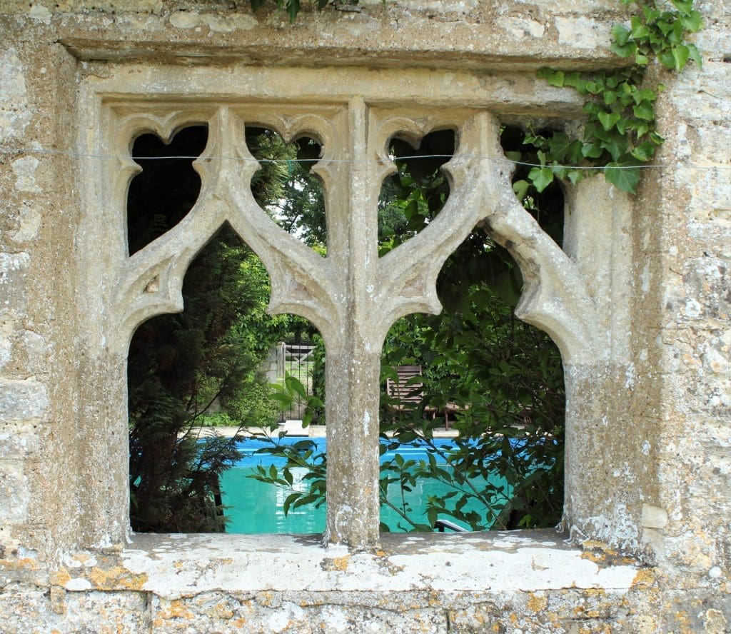 Manor Country House Hotel swimming pool-