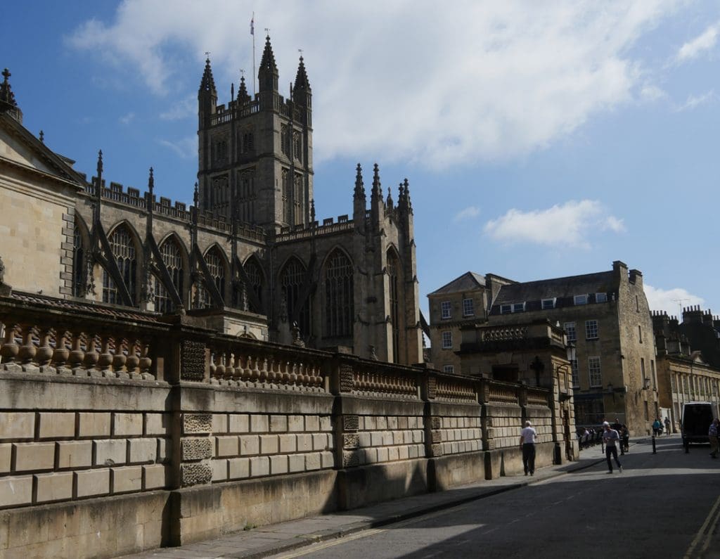 Roman Baths and Bath Abbey