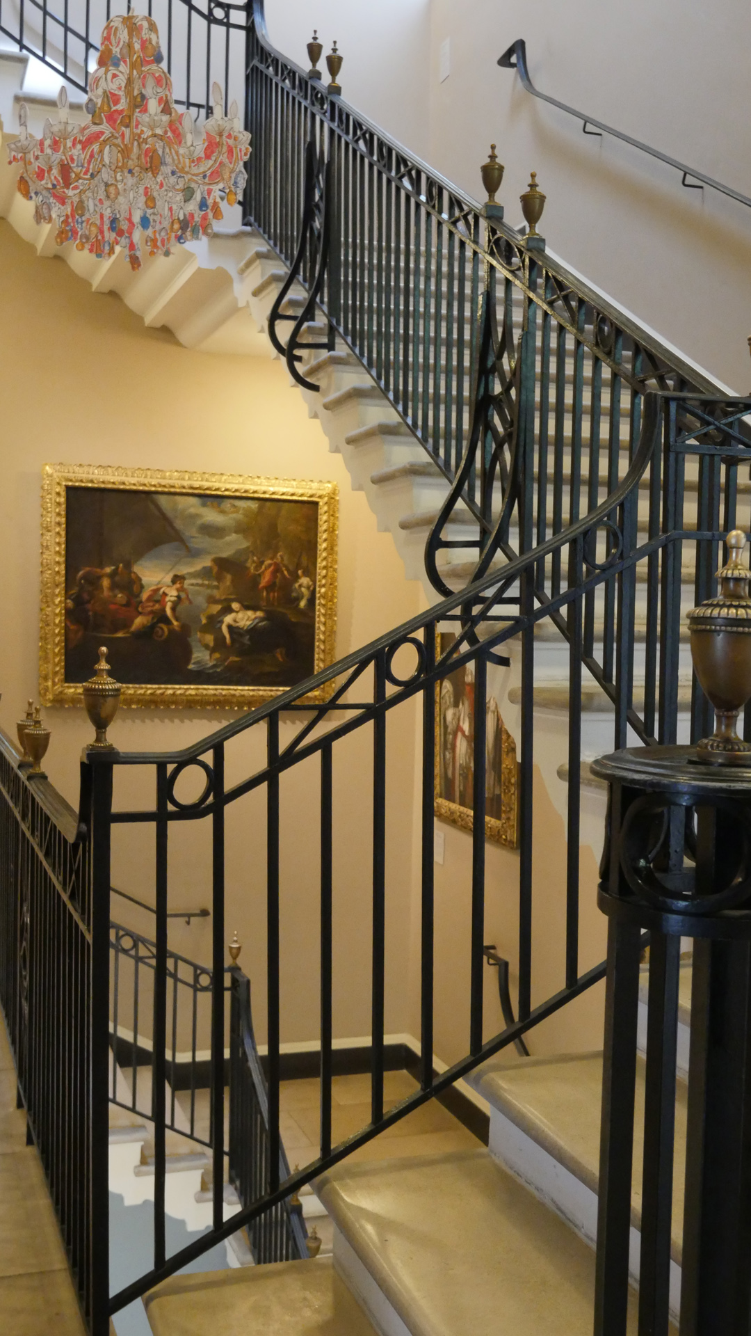 Staircase Holbourne Museum