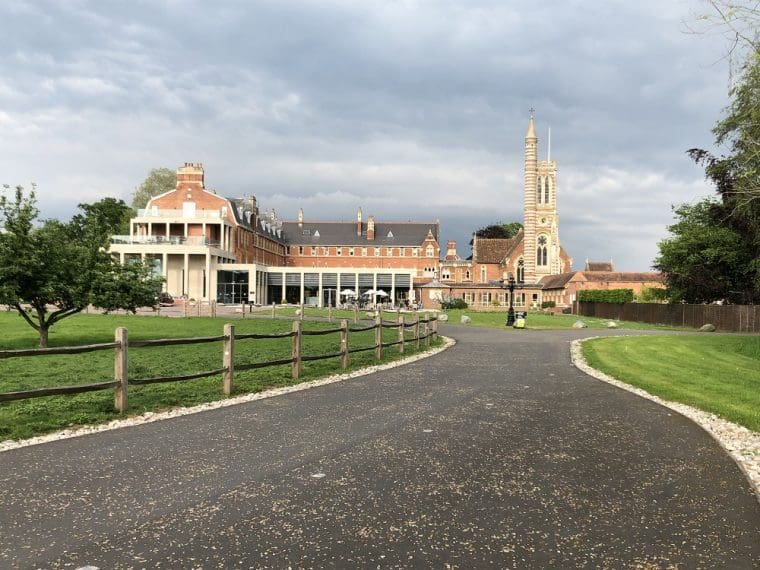 External view of Stanbrook Abbey hotel - What to do in Worcestershire