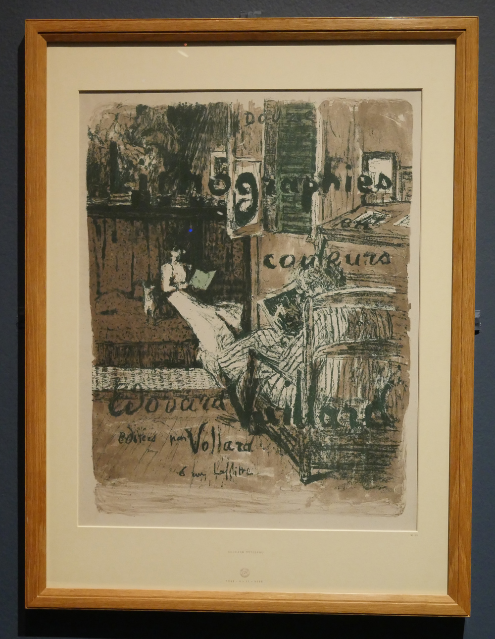 Vuillard Lithograph at the Holbourne Museum