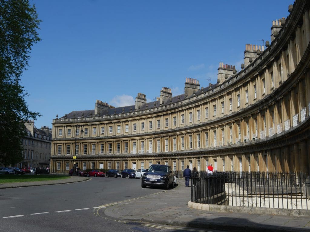 The Circus - Bath - STunning Georgian Houses