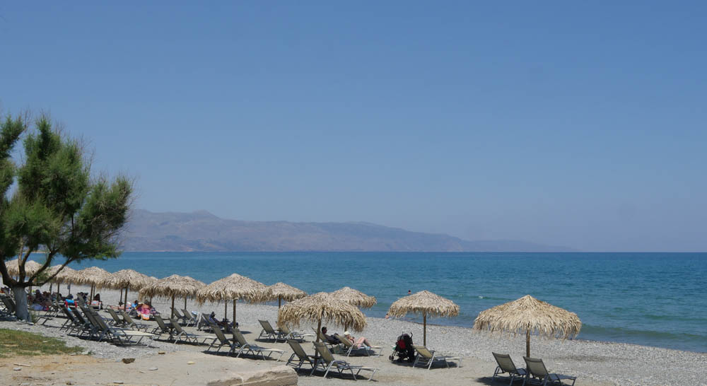 Beach at Maleme