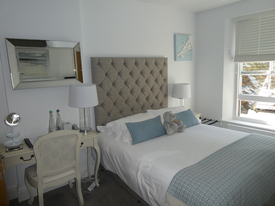 Bedroom Old Quay House