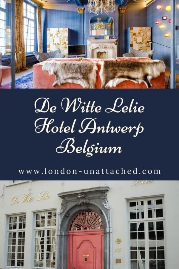 De Witte Lelie Hotel - Antwerp Belgium