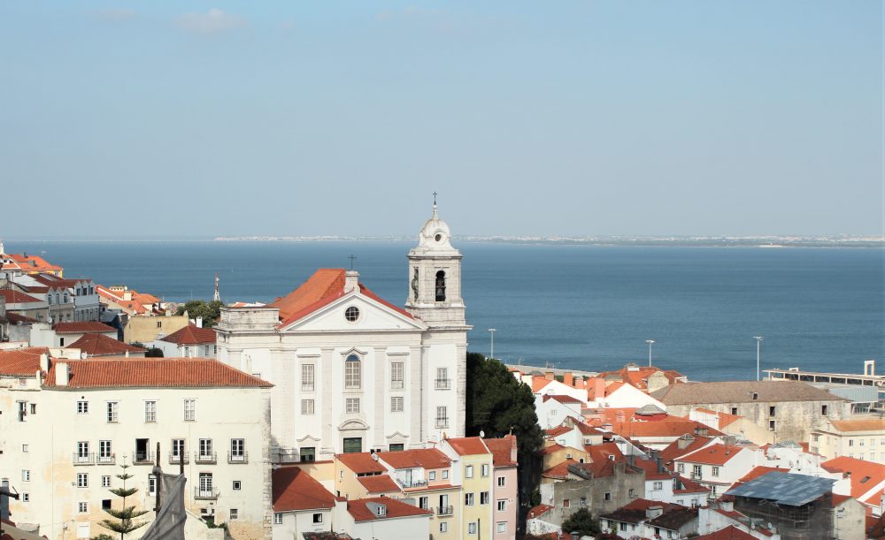urope Lisbon view of city