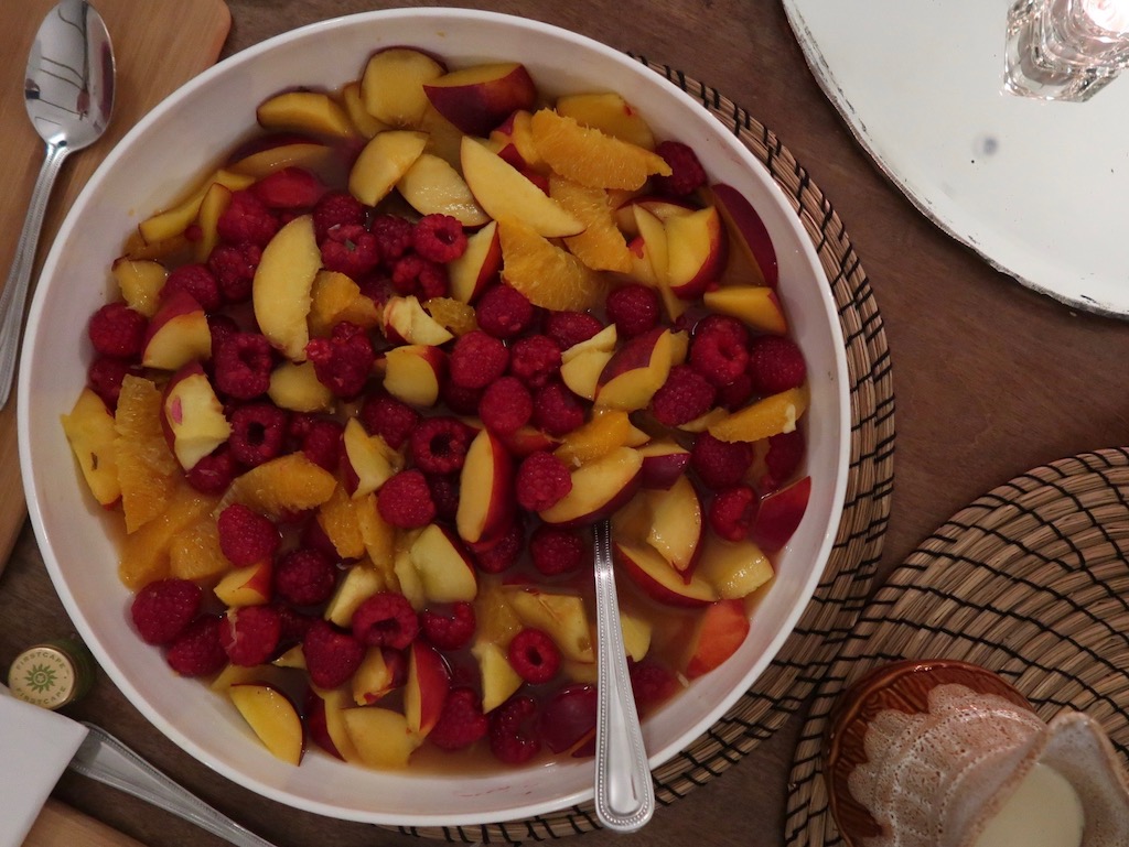 Fruit Salad - Wild Oak Barn