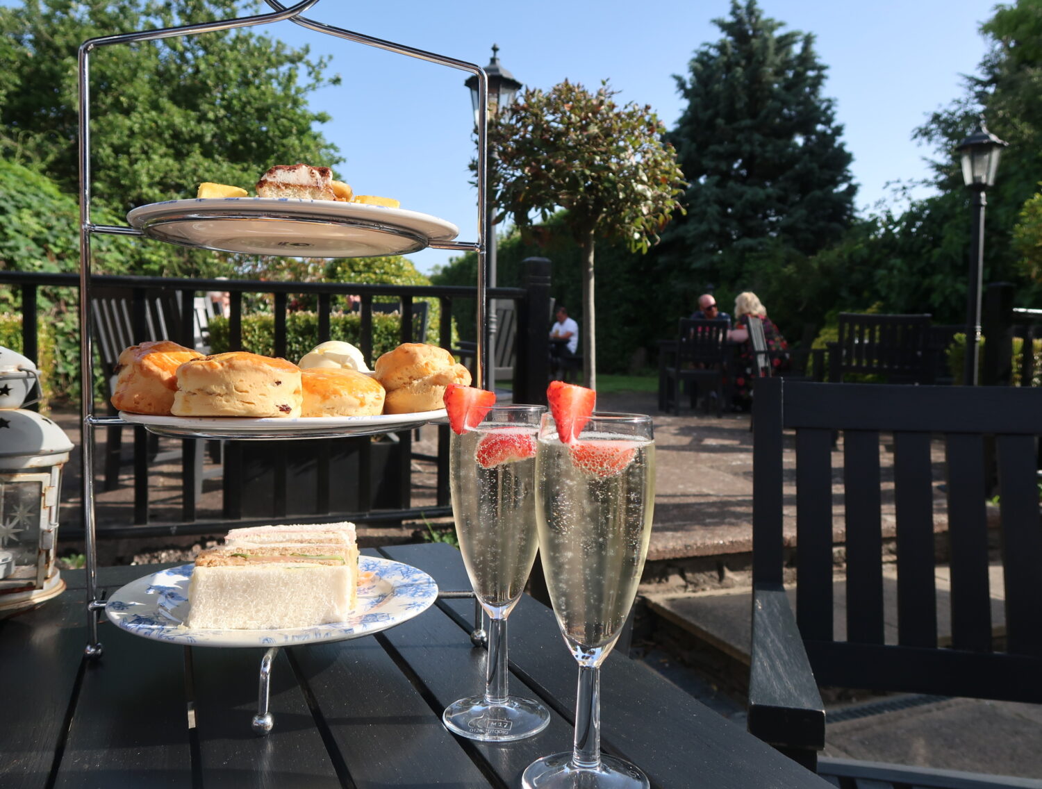 Afternoon Tea - The Talbot