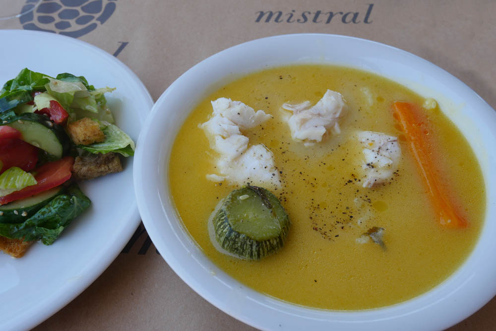 Mistral fish soup