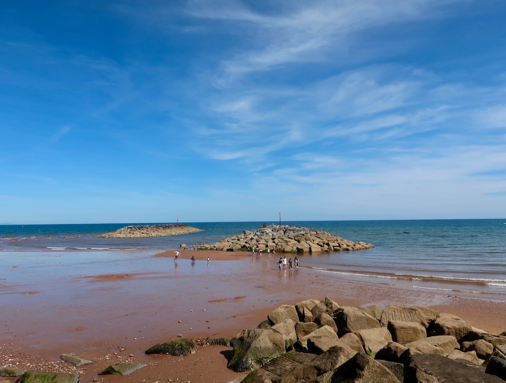 Sidmouth beach