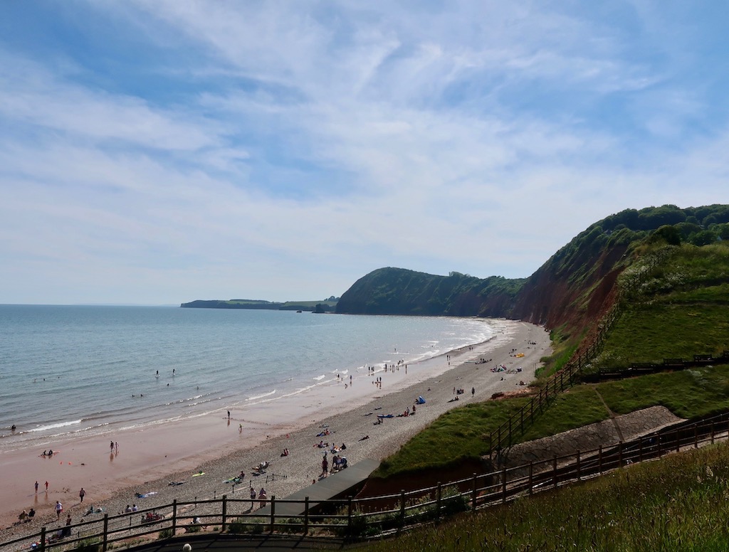 Sidmouth beach