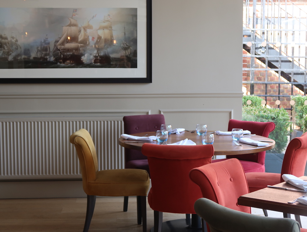 The Talbot Ripley - dining room 1