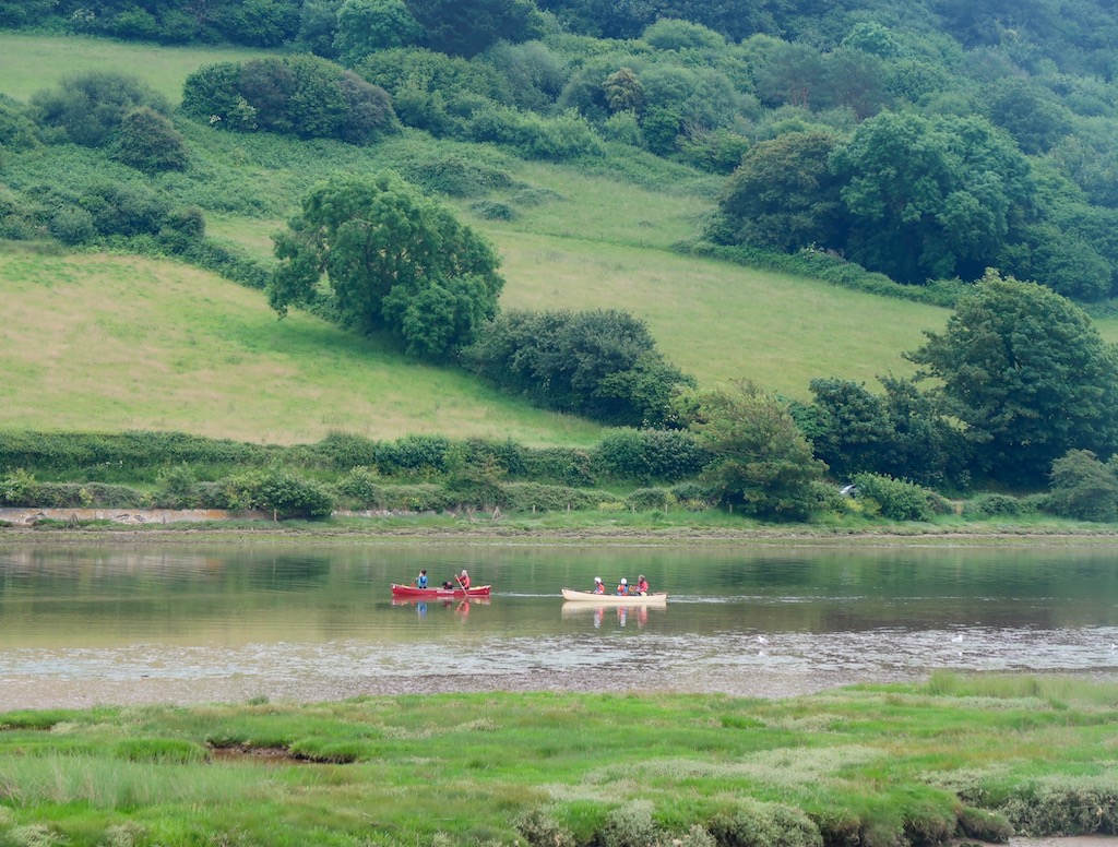 View from the Colyton tram