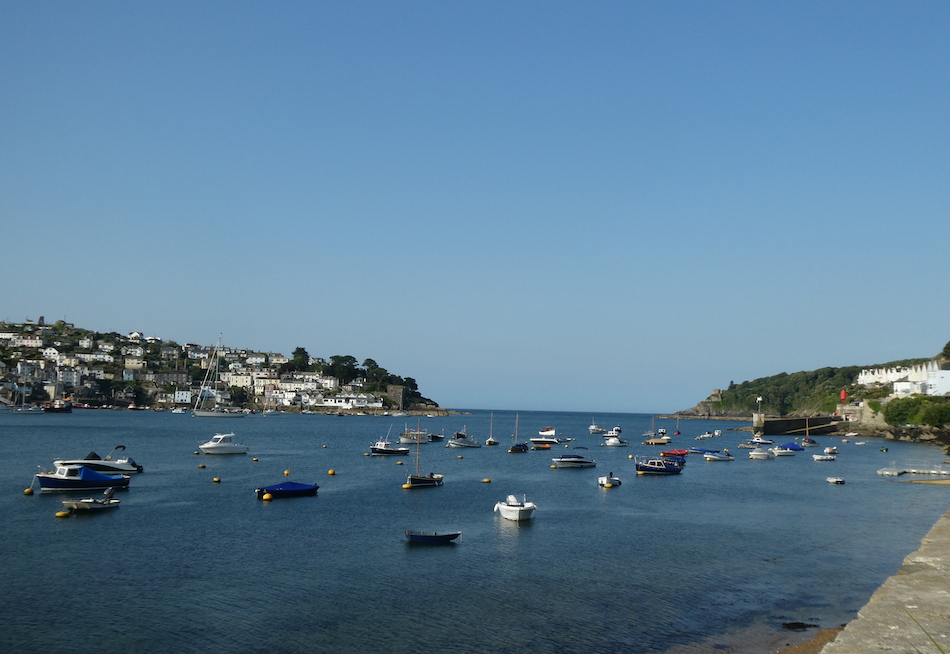 River Fowey from Town Quay