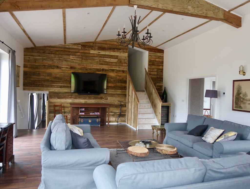 Wild Oak Barn - Ottery St Mary - sitting room