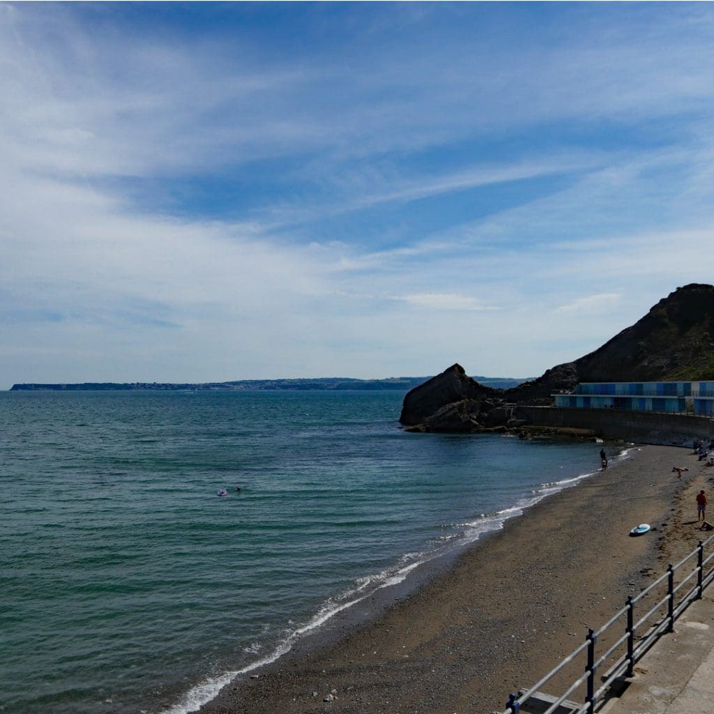 Agatha Christie Beach - Beadon Cove