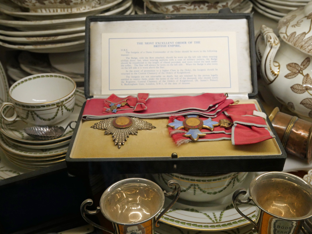 Agatha Christie OBE at Greenway