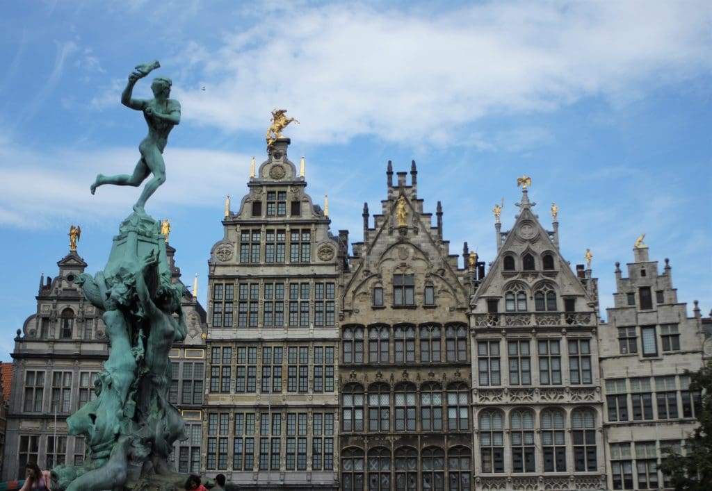 Antwerp, Grotemarkt