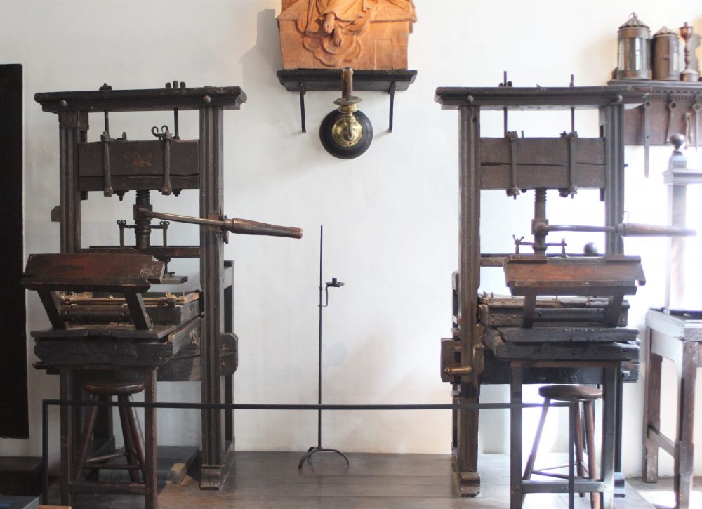 Antwerp, Plantin-Moretus printing presses