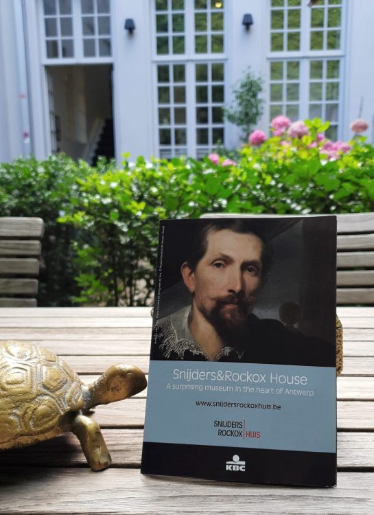Antwerp, Snijders Rockox house brochure-