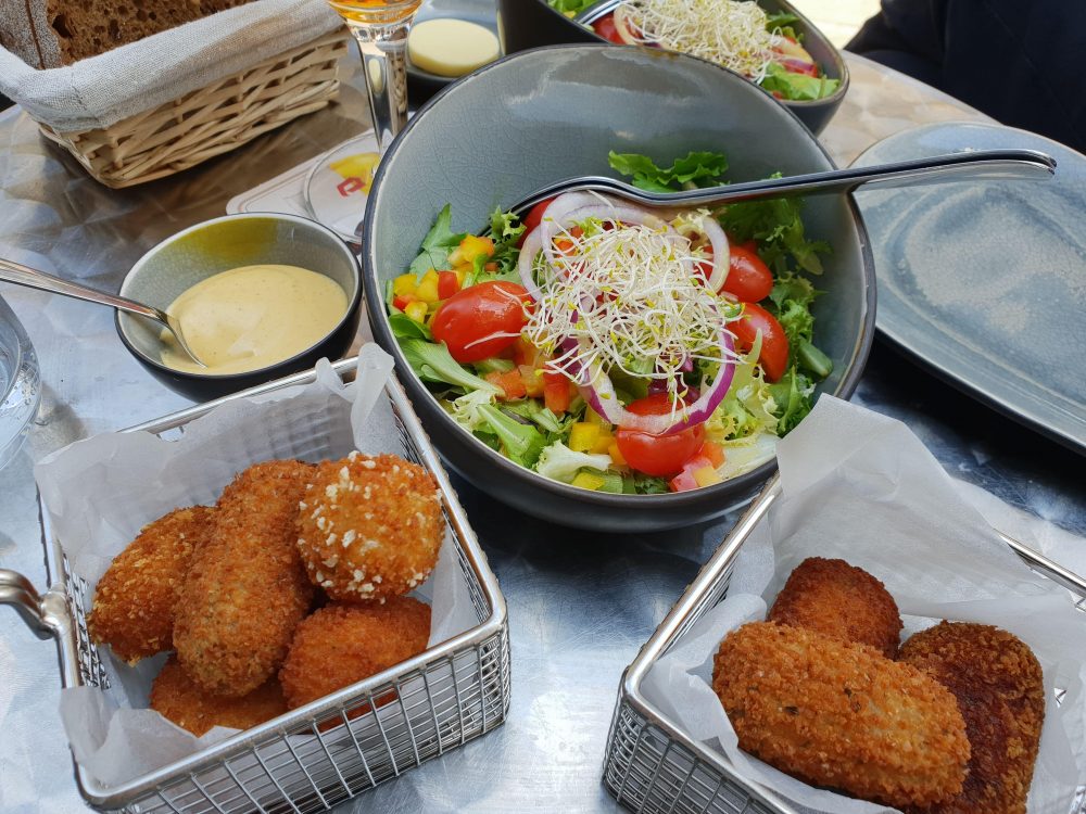 Antwerp croquettes at Smaeck