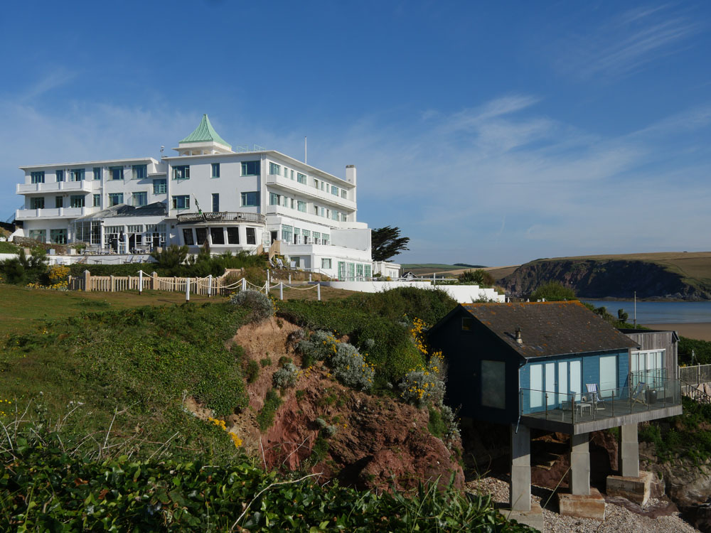 Burgh Island Hotel and Beach House
