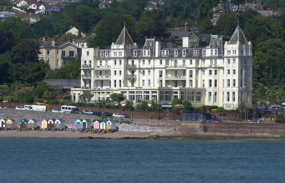 Grand Hotel Torquay - Copyright Alex Graeme - Unique Devon Tours