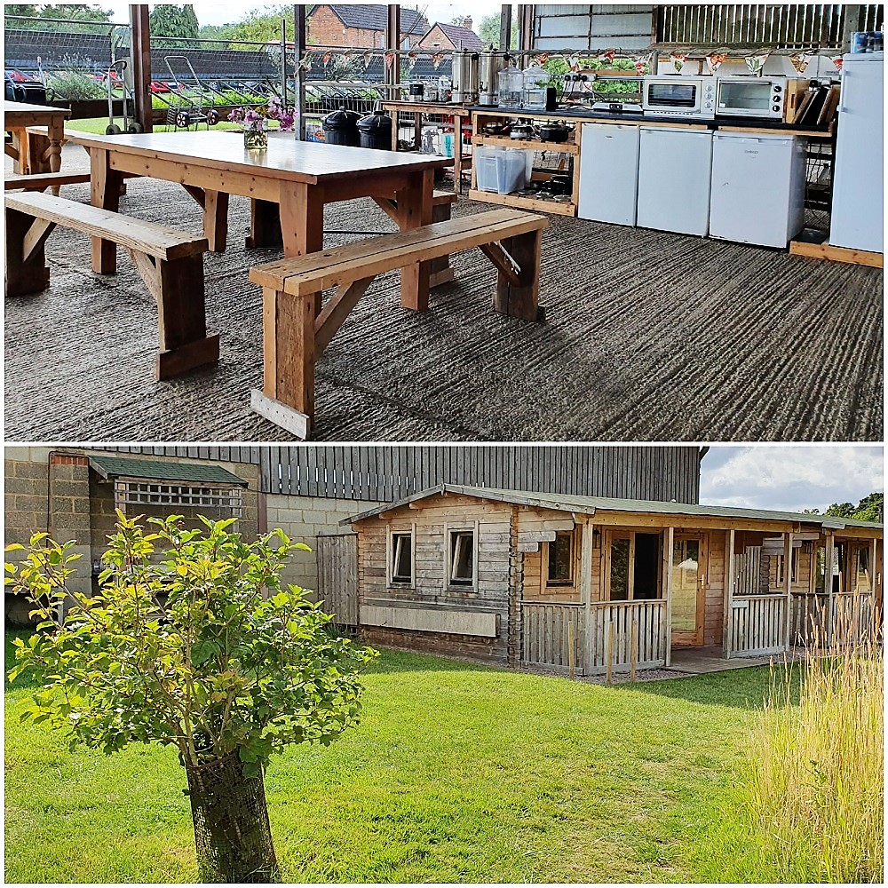 Home Farm Glamping - Barn & Showers
