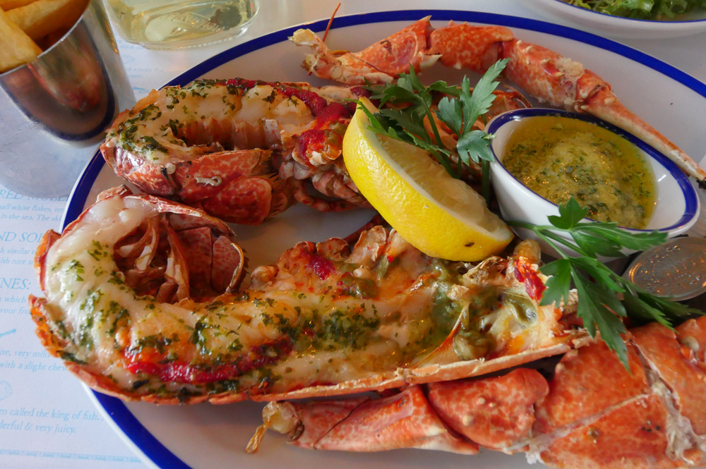 Lobster Rockfish Brixham