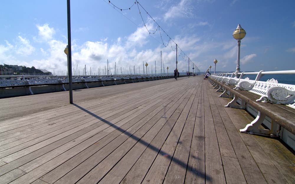 PRINCESS PIER-TORQUAY - copyright Alex Graeme, Unique Devon Tours