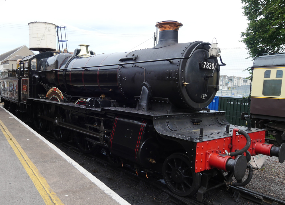 Steam Train at Paignton
