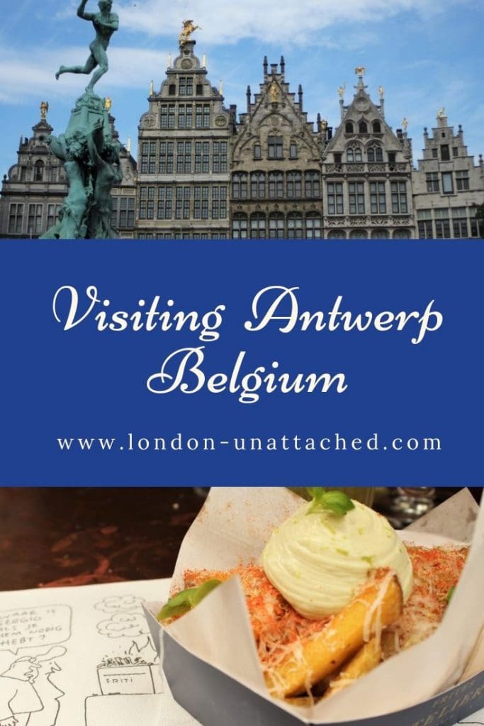 Visiting Antwerp Belgium - Atypical Antwerp