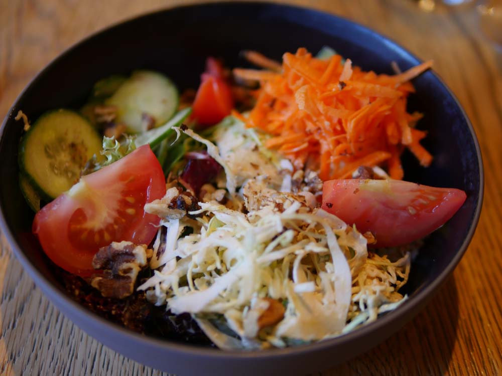 Grill, Les Tanneurs - Starter Salad