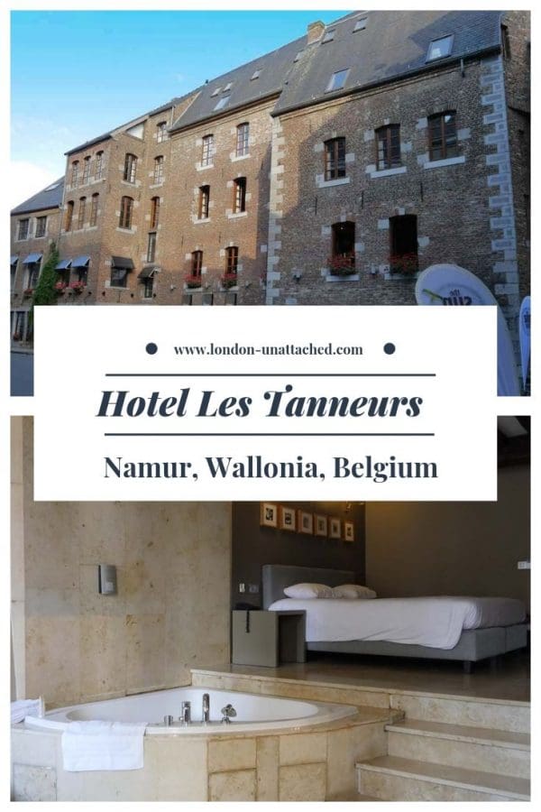 Hotel Les Tanneurs - Namur, Belgium