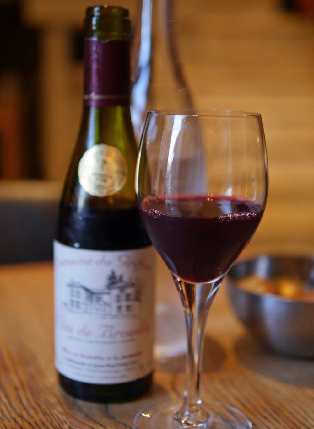 Les Tanneurs Grill - Wine