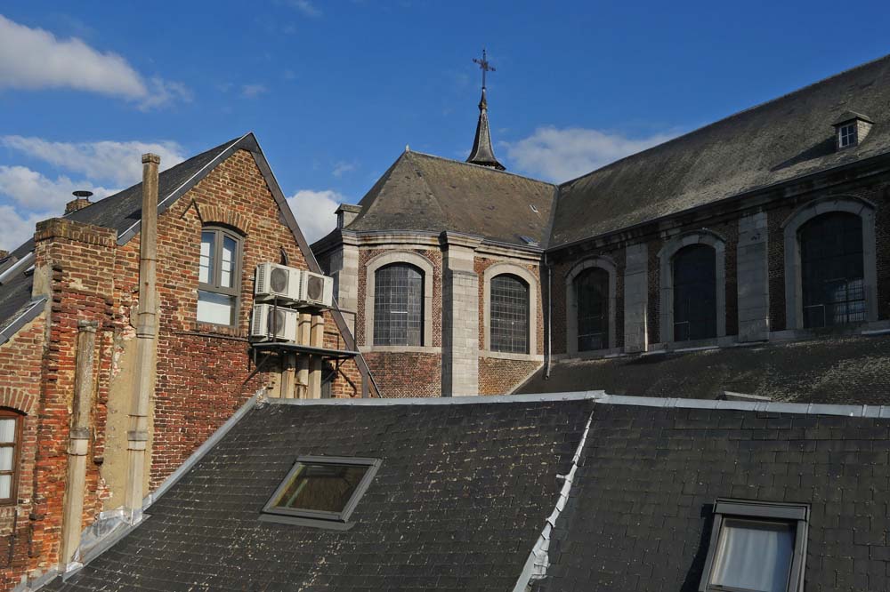 Rooftops of Namur Les Tanneurs Sun Bar